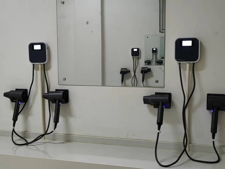 吹风机实景案例