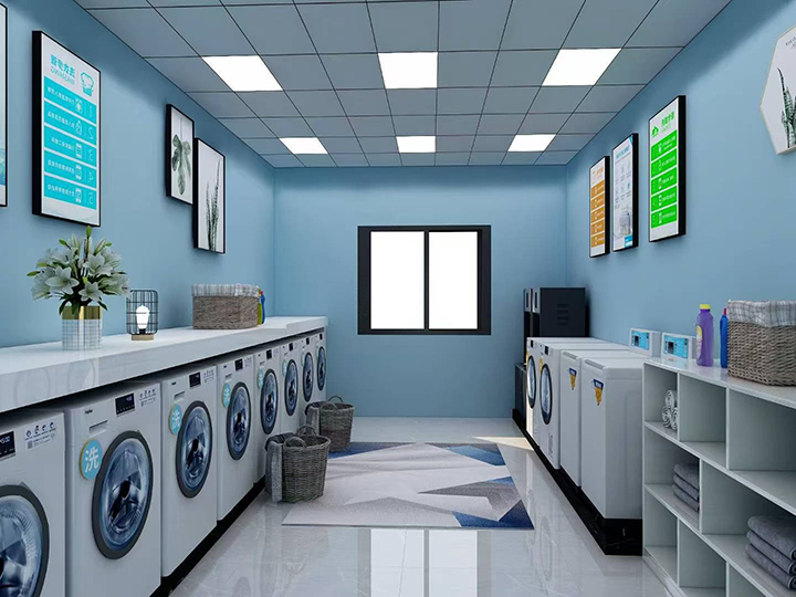 洗衣房效果图-2