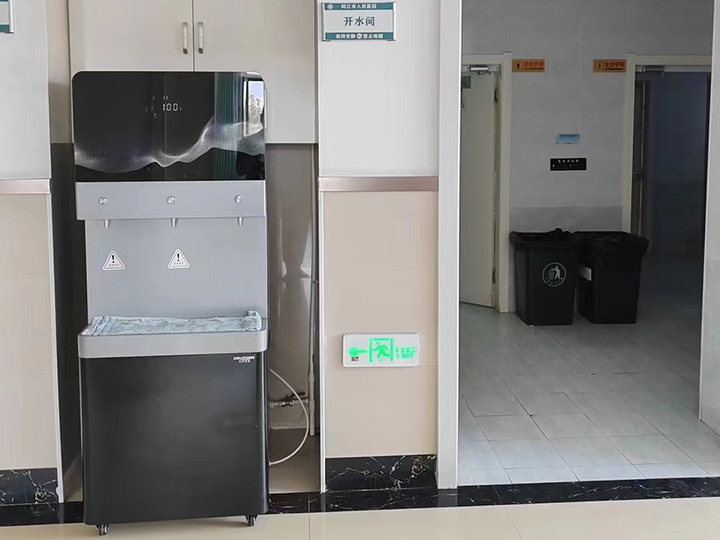 饮水机实景案例