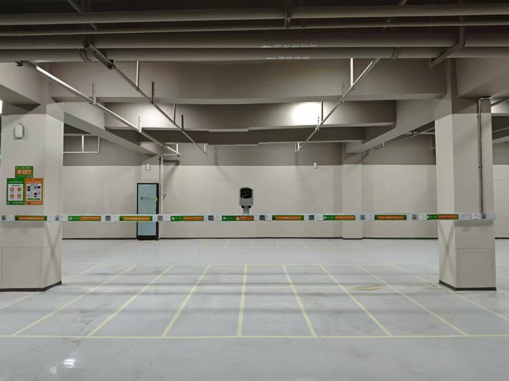 充电桩实景案例