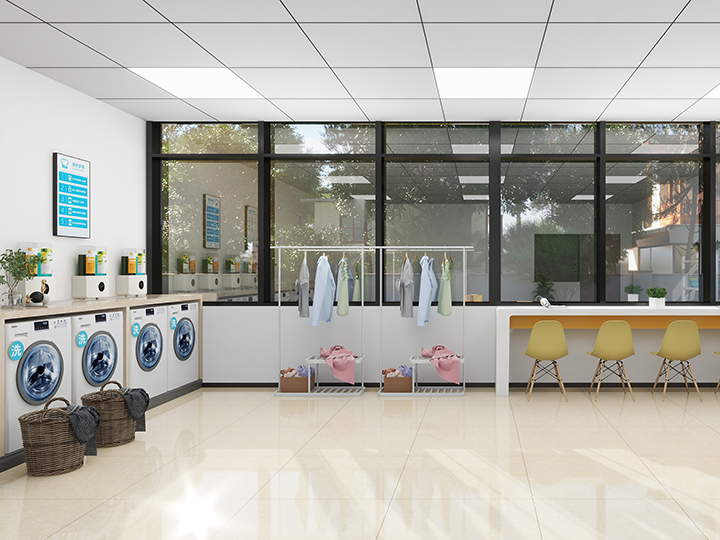 洗衣房效果图-3