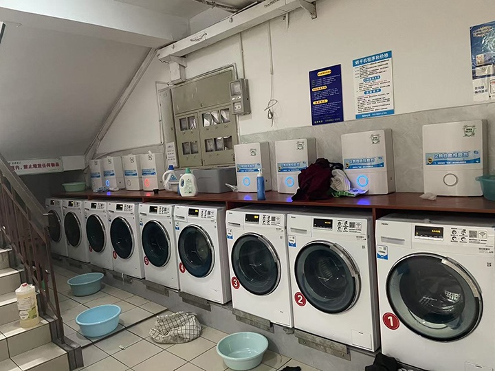 自助洗衣机日常维护攻略，降低故障率，延长设备寿命