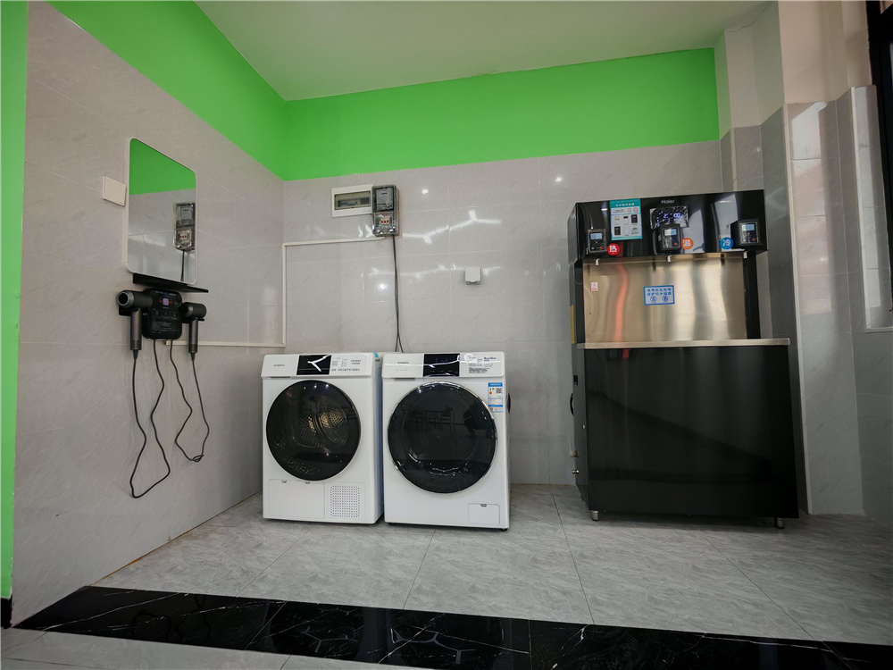 【自助洗衣房案例】南昌职业大学