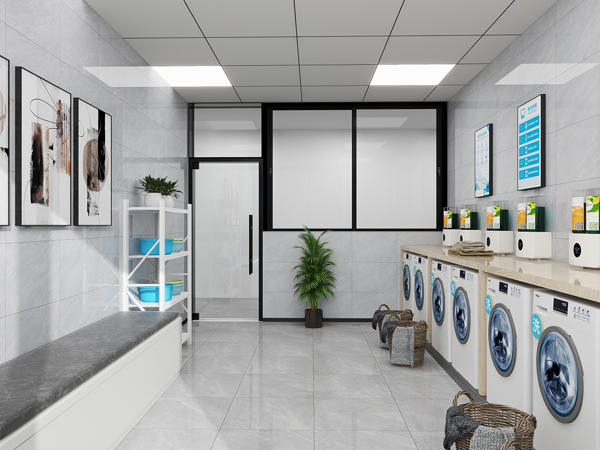 自助洗衣店选址黄金法则，选对地方=成功80%